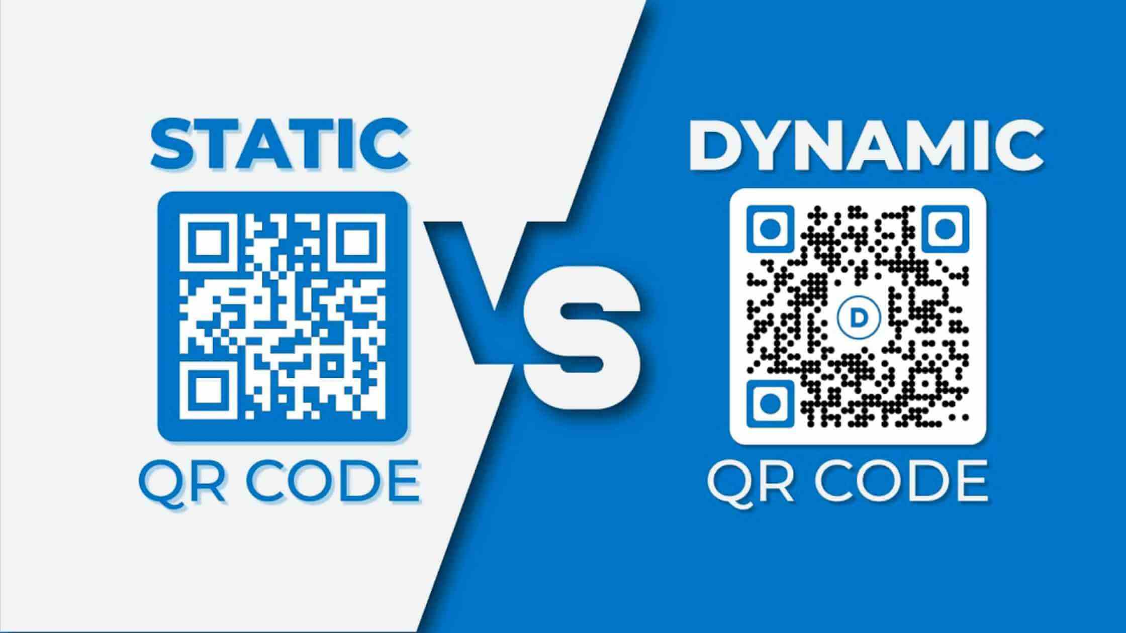 static vs dynamic qr codes
