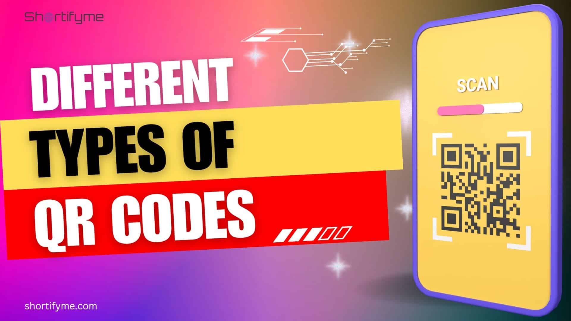 different types of qr codes