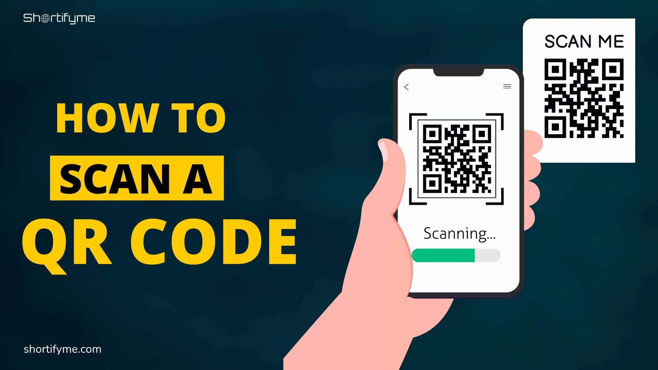 how to scan a qr code