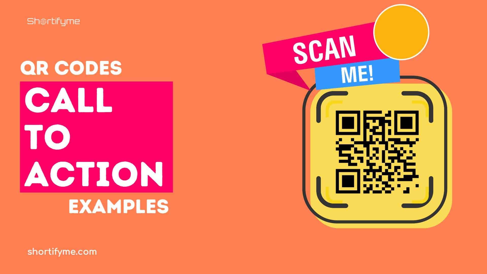 qr code call to action examples