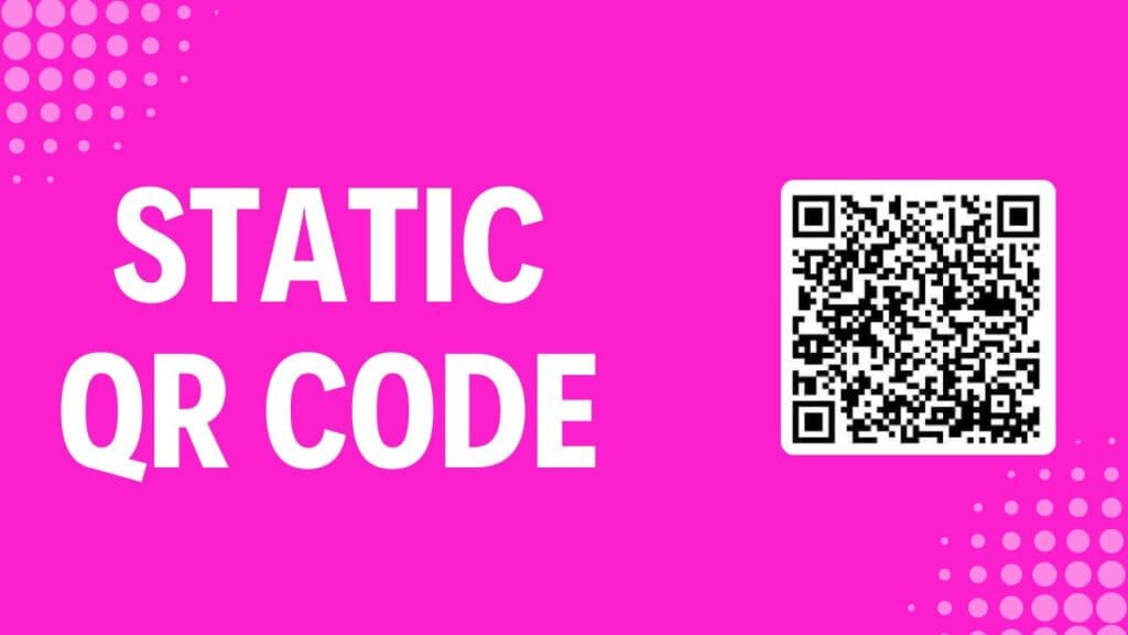 static qr code