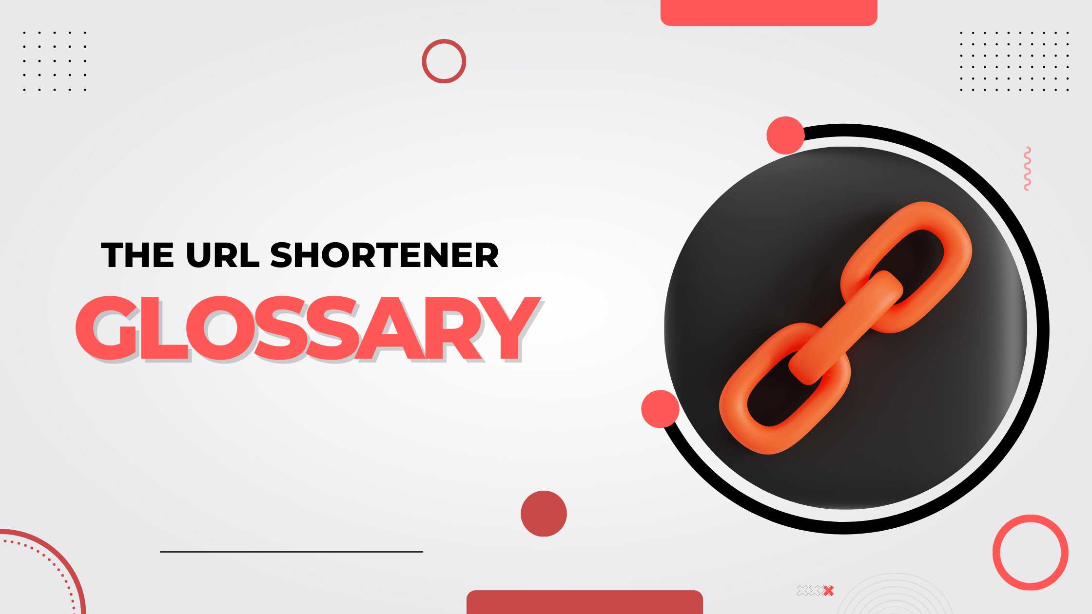 url shortener glossary