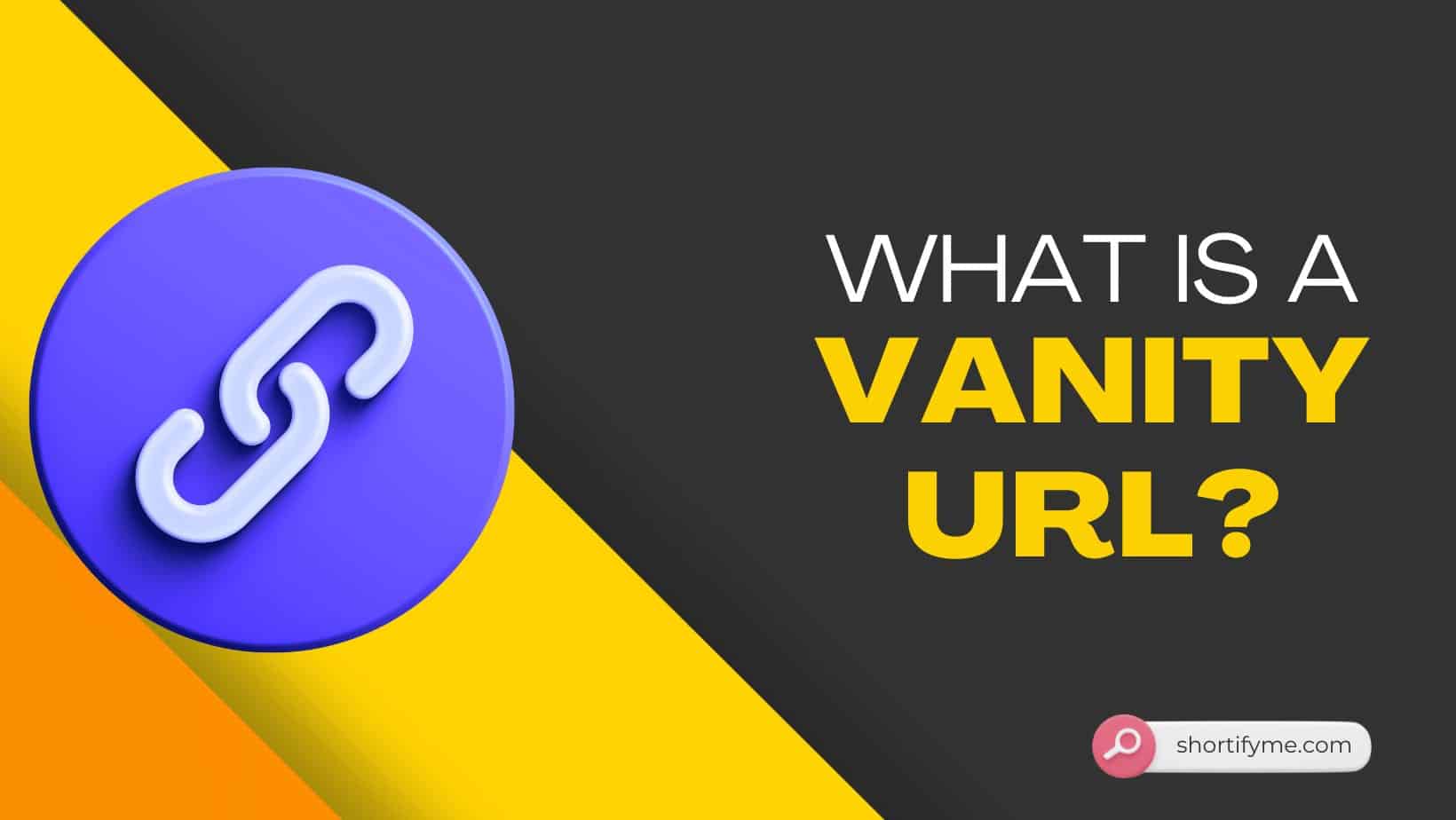 what is a vanity url