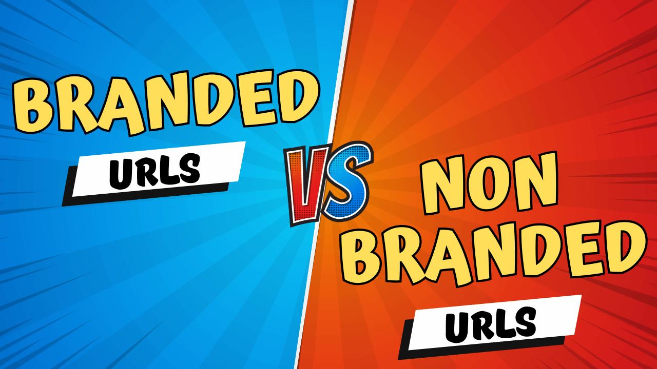 branded vs non branded urls