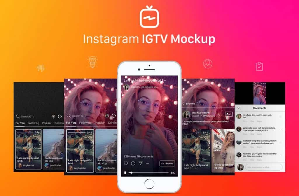 how to share a link on IGTV