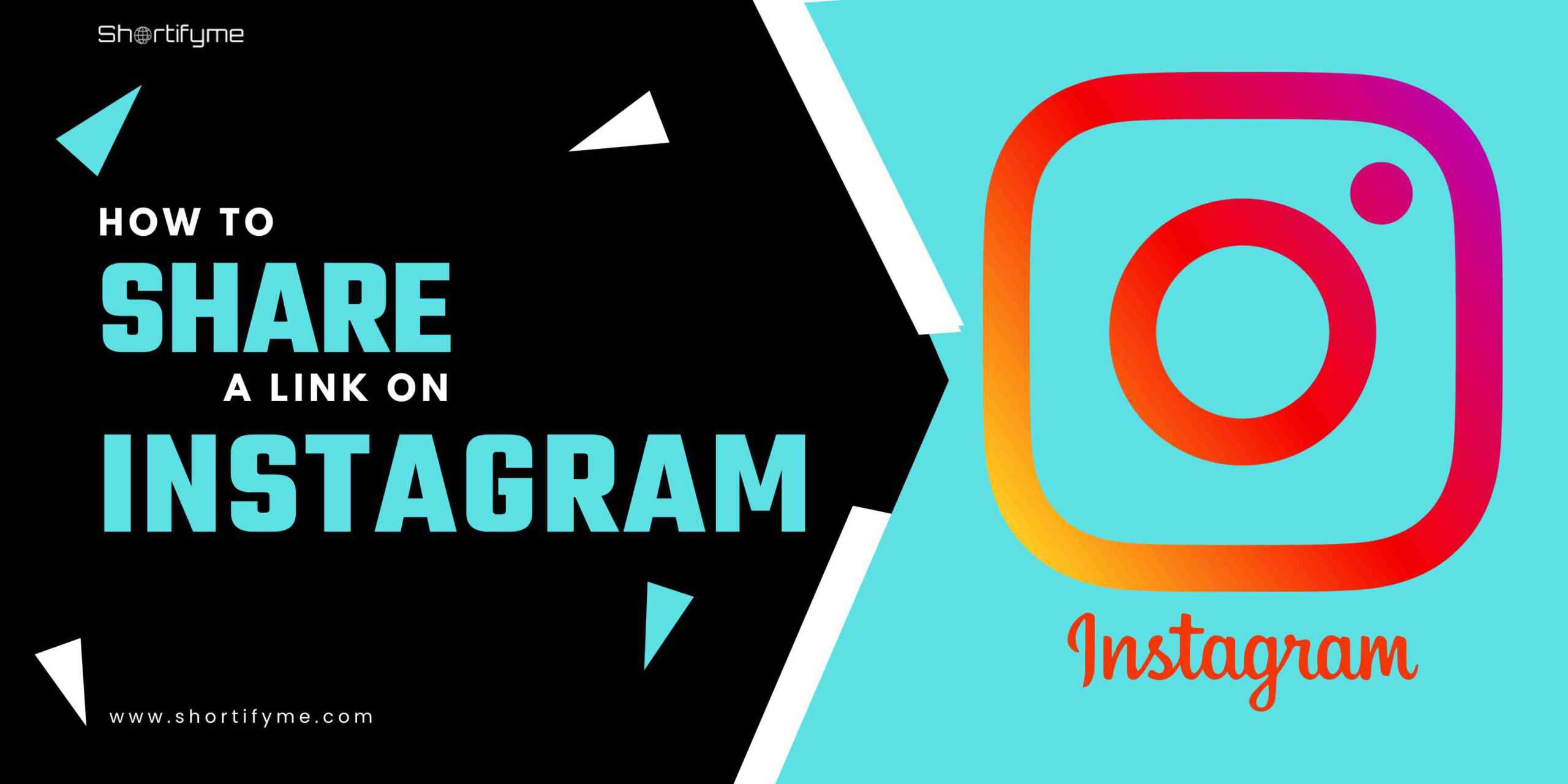 how to share a link on instagram