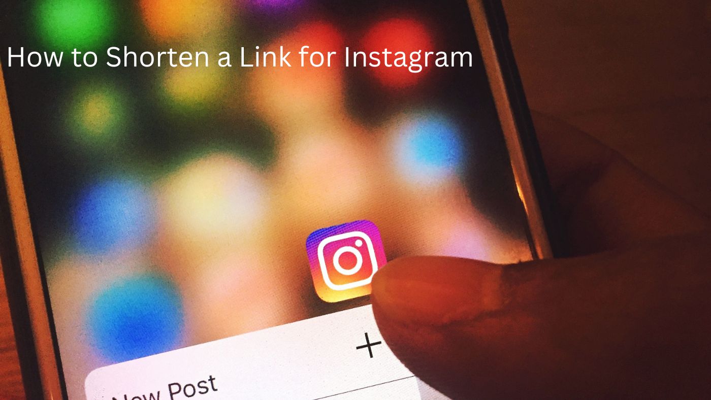 how to shorten a link for instagram